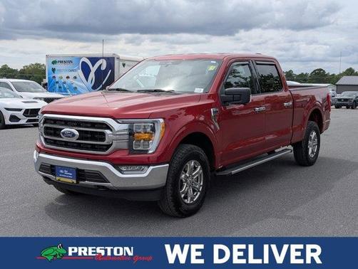 2022 Ford F-150 XLT