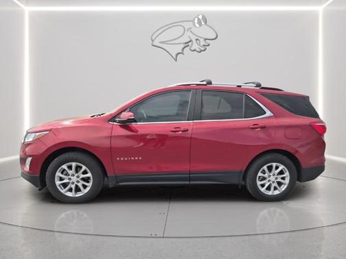 Cajun Red Tintcoat 2021 Chevrolet Equinox 1LT