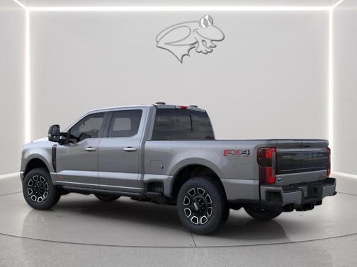 Light Blue Clearcoat Metallic 2026 Ford F-250 Platinum