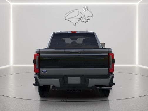 Light Blue Clearcoat Metallic 2026 Ford F-250 Platinum