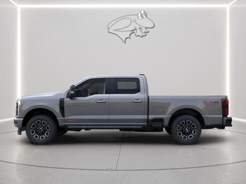 Light Blue Clearcoat Metallic 2026 Ford F-250 Platinum