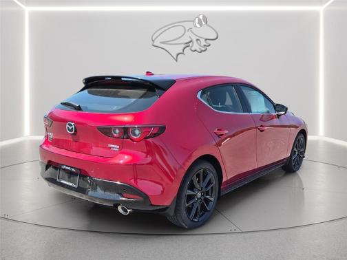 Soul Red Crystal Metallic 2026 Mazda Mazda3 AWD w/Premium Package