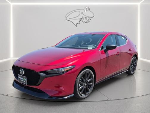 Soul Red Crystal Metallic 2026 Mazda Mazda3 AWD w/Premium Package