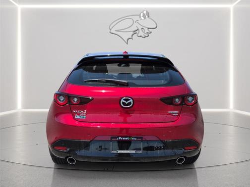 Soul Red Crystal Metallic 2026 Mazda Mazda3 AWD w/Premium Package