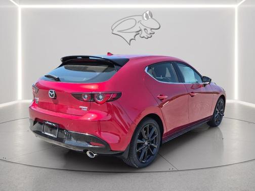 Soul Red Crystal Metallic 2026 Mazda Mazda3 AWD w/Premium Package