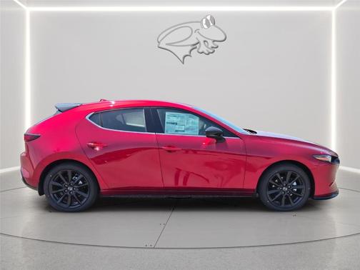 Soul Red Crystal Metallic 2026 Mazda Mazda3 AWD w/Premium Package