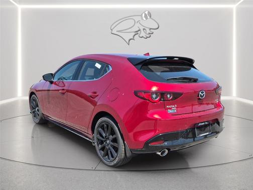 Soul Red Crystal Metallic 2026 Mazda Mazda3 AWD w/Premium Package