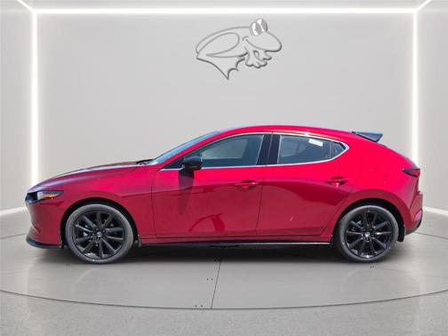 Soul Red Crystal Metallic 2026 Mazda Mazda3 AWD w/Premium Package