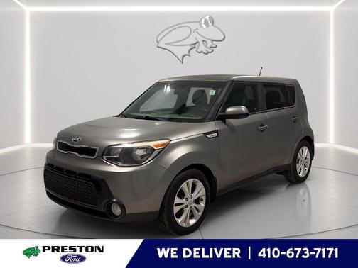 Titanium Gray 2016 Kia Soul +