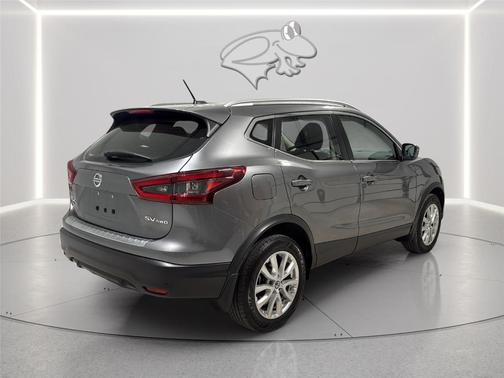 Gun Metallic 2022 Nissan Rogue Sport SV