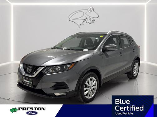 Gun Metallic 2022 Nissan Rogue Sport SV