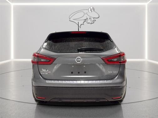 Gun Metallic 2022 Nissan Rogue Sport SV