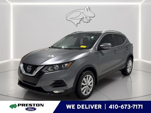 Gun Metallic 2022 Nissan Rogue Sport SV