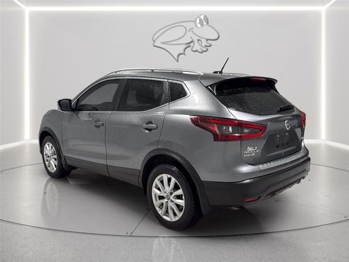 Gun Metallic 2022 Nissan Rogue Sport SV