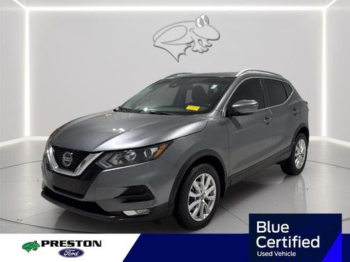 Gun Metallic 2022 Nissan Rogue Sport SV