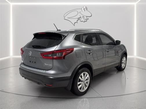 Gun Metallic 2022 Nissan Rogue Sport SV