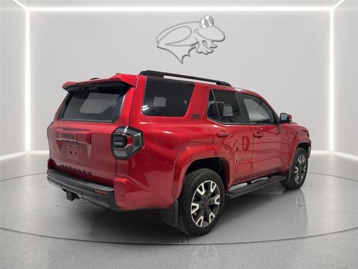 Red 2025 Toyota 4Runner TRD Sport Premium