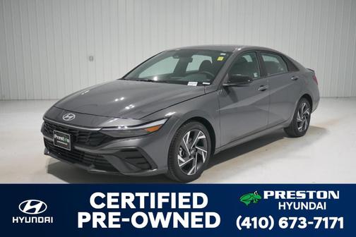 2025 Hyundai ELANTRA SEL Sport