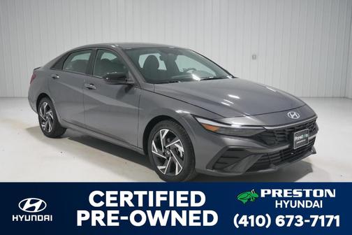 2025 Hyundai ELANTRA SEL Sport