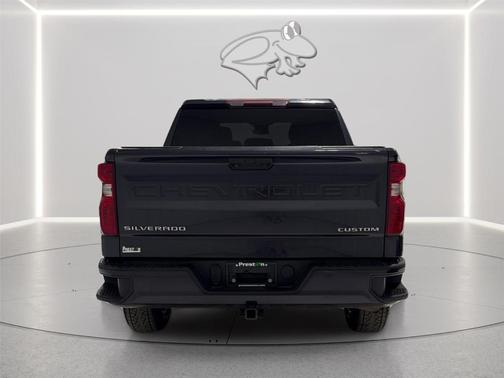Gray 2022 Chevrolet Silverado 1500 Custom