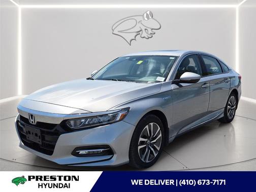 Lunar Silver Metallic 2019 Honda Accord Hybrid EX-L