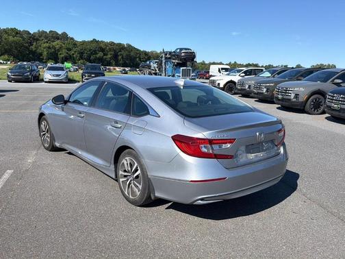 Lunar Silver Metallic 2019 Honda Accord Hybrid EX-L