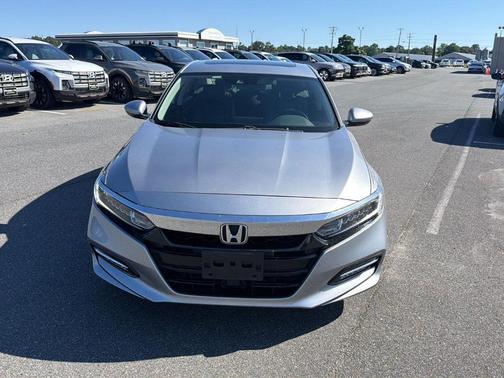 Lunar Silver Metallic 2019 Honda Accord Hybrid EX-L