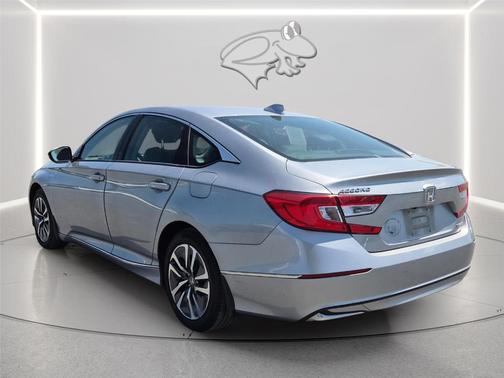 Lunar Silver Metallic 2019 Honda Accord Hybrid EX-L