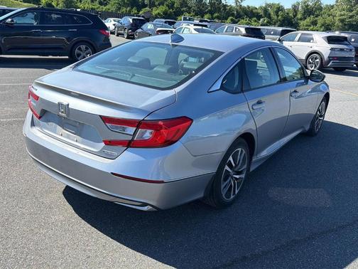 Lunar Silver Metallic 2019 Honda Accord Hybrid EX-L
