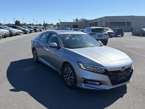 Lunar Silver Metallic 2019 Honda Accord Hybrid EX-L