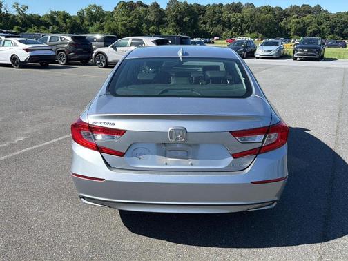 Lunar Silver Metallic 2019 Honda Accord Hybrid EX-L