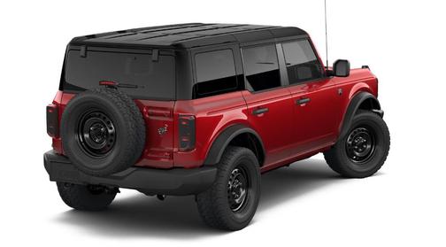 Ruby Red Metallic Tinted Clearcoat 2026 Ford Bronco Big Bend