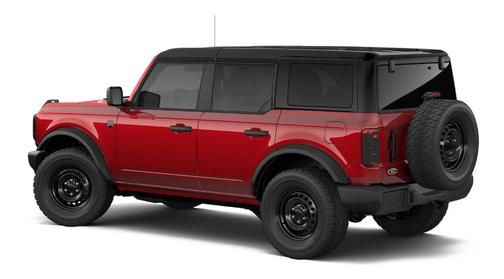 Ruby Red Metallic Tinted Clearcoat 2026 Ford Bronco Big Bend