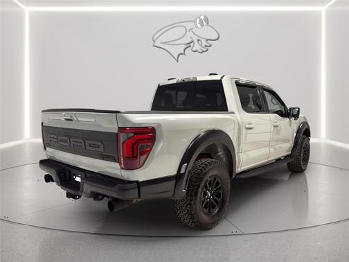 Avalanche Gray 2024 Ford F-150 Raptor