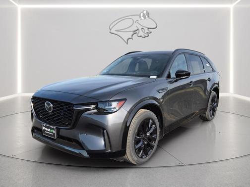 Machine Gray Metallic 2026 Mazda CX-90 3.3 Turbo S Premium Sport