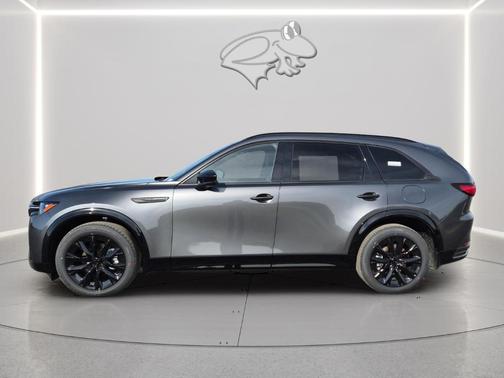 Machine Gray Metallic 2026 Mazda CX-90 3.3 Turbo S Premium Sport