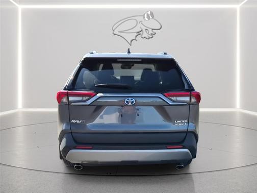 Magnetic Gray Metallic 2023 Toyota RAV4 Hybrid Limited