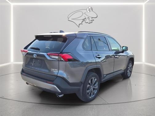 Magnetic Gray Metallic 2023 Toyota RAV4 Hybrid Limited