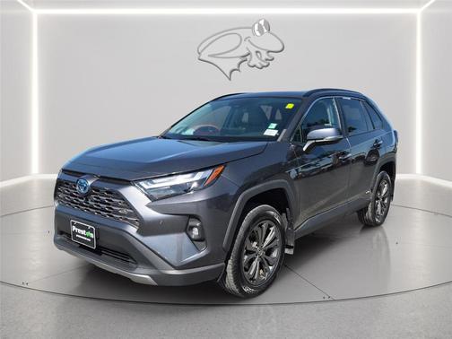 Magnetic Gray Metallic 2023 Toyota RAV4 Hybrid Limited