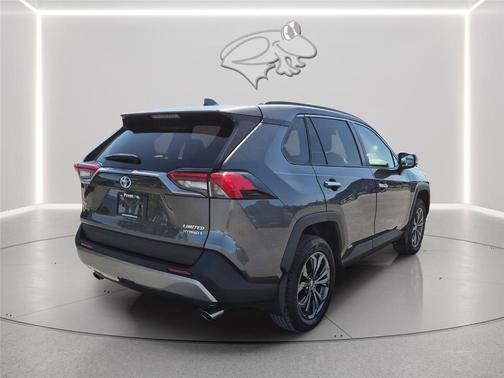 Magnetic Gray Metallic 2023 Toyota RAV4 Hybrid Limited
