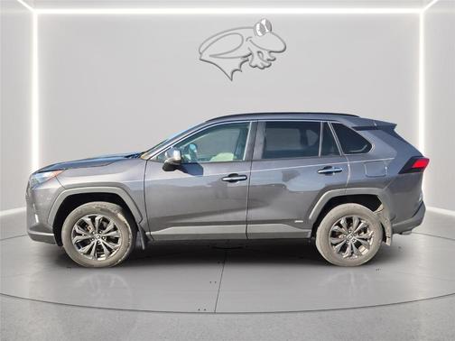 Magnetic Gray Metallic 2023 Toyota RAV4 Hybrid Limited