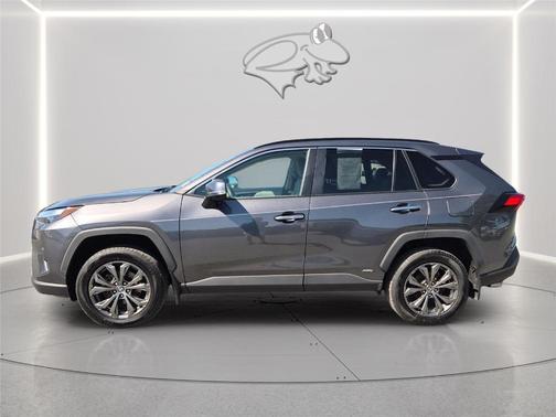 Magnetic Gray Metallic 2023 Toyota RAV4 Hybrid Limited