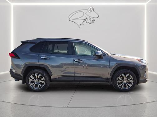 Magnetic Gray Metallic 2023 Toyota RAV4 Hybrid Limited