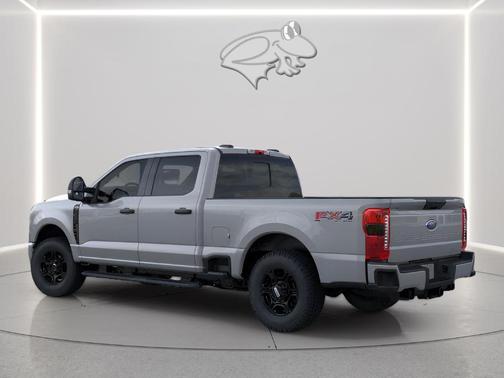 Avalanche Gray 2026 Ford F-250 XL