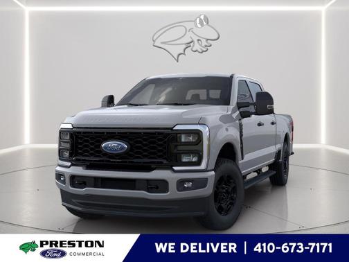 Avalanche Gray 2026 Ford F-250 XL