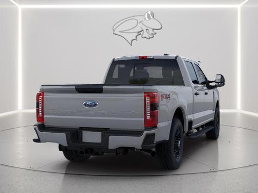 Avalanche Gray 2026 Ford F-250 XL