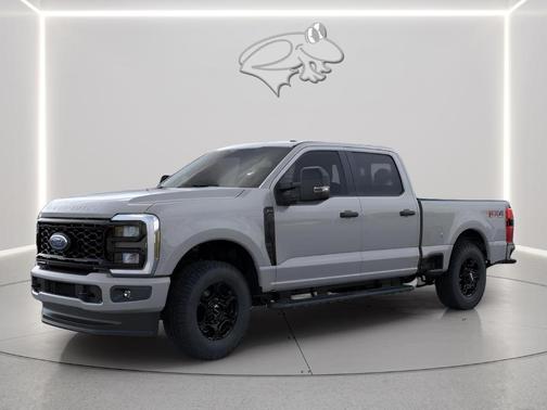Avalanche Gray 2026 Ford F-250 XL