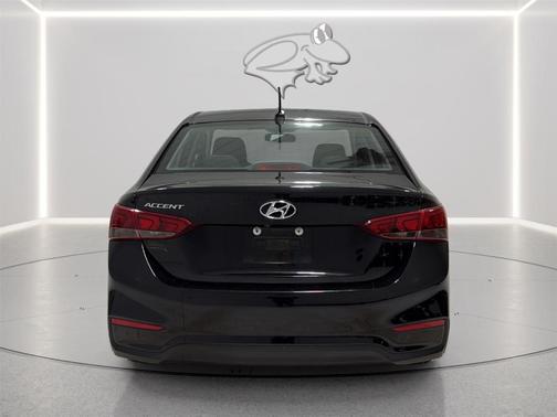 Absolute Black 2019 Hyundai Accent SEL