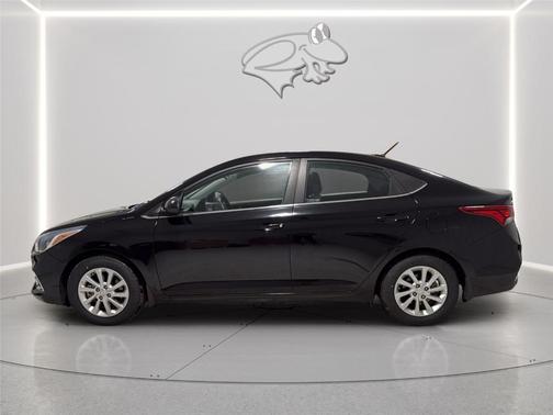 Absolute Black 2019 Hyundai Accent SEL