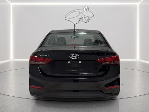 Absolute Black 2019 Hyundai Accent SEL